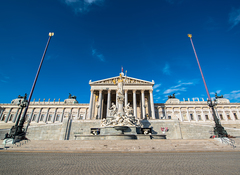 Austrian Parliament in Vienna