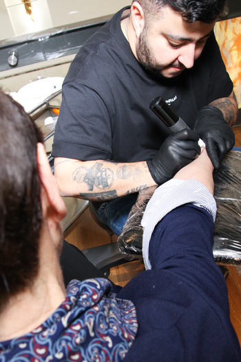 Tattoo-Aktion 'Quo Vadis?': Gib dir ein Zeichen