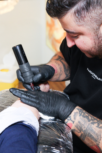 Tattoo-Aktion 'Quo Vadis?': Gib dir ein Zeichen