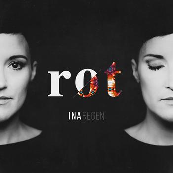 Ina Regen 'rot'