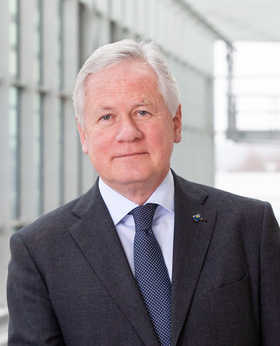 Dr. Hubert Schultes, UNICEF-Präsident Österreich