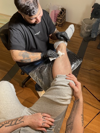 Tattoo-Aktion 'Quo Vadis?': Gib dir ein Zeichen