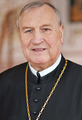 Praelat-Maximilian-Fuernsinn, früherer Propst des Augustiner-Chorherren Stiftes Herzogenburg 