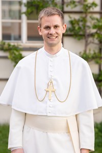 Abt Leopold Baumberger / Stift Wilten, Maximilian Markschläger miteinander-Magazin 3-4/25