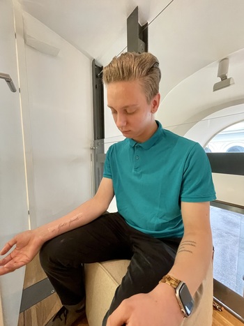 Tattoo-Aktion 'Quo Vadis?': Gib dir ein Zeichen