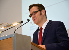 Bei der Eröffnung der Salzburger Hochschulwochen 2018.
