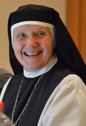 Brem Hildegard, Äbtissin der Zisterzienserinnenabtei Mariastern-Gwiggen