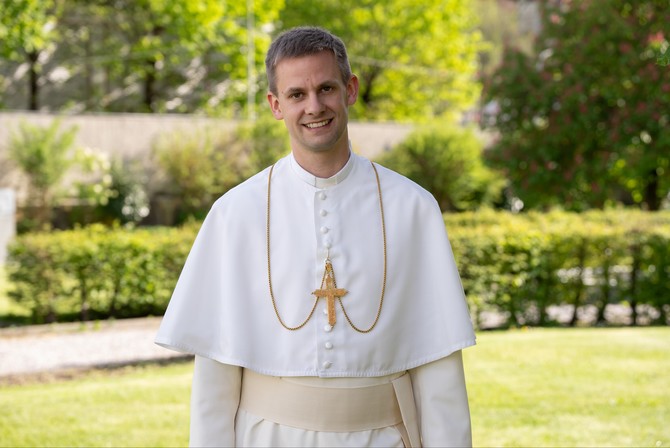 Abt Leopold Baumberger / Stift Wilten, Maximilian Markschläger miteinander-Magazin 3-4/25