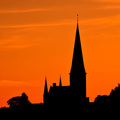 Kirche in Flensburg/Deutschland