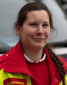 Rettungssanitäterin Denise Seiter