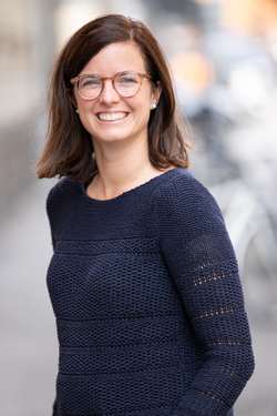 Leiterin des „Quo vadis?“ und Redaktionsmitglied des miteinander-Magazins