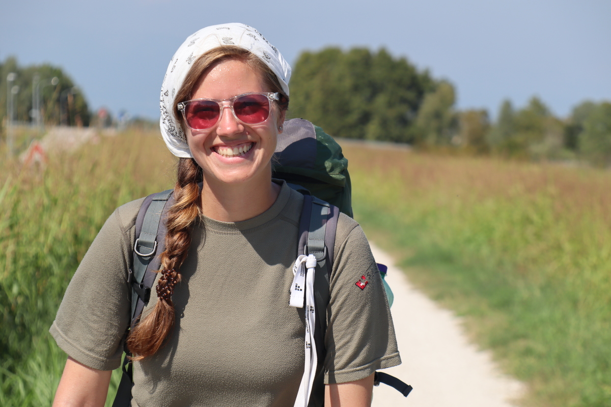 Wenn das Leben in einen Rucksack passt