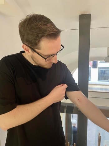 Tattoo-Aktion 'Quo Vadis?': Gib dir ein Zeichen